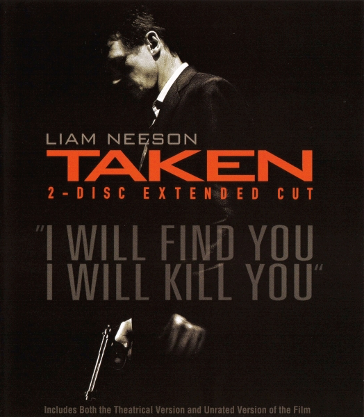 Taken - Blu-Ray Media Heroic Goods and Games   