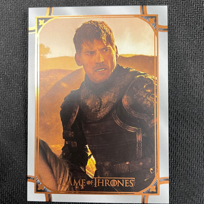Game of Thrones - Iron Anniversary 2021 - 114 - Ser Jamie Lannister - 150/199 Bronze Vintage Trading Card Singles Rittenhouse   