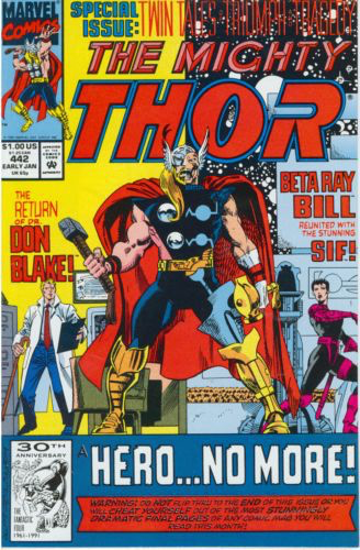 Thor, Vol. 1 #442 Comics Marvel   