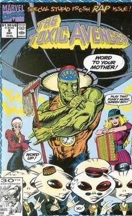 Toxic Avenger #9 Comics Marvel   