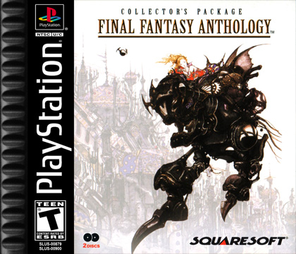 Final Fantasy Anthology - Playstation 1 - Complete Video Games Sony   