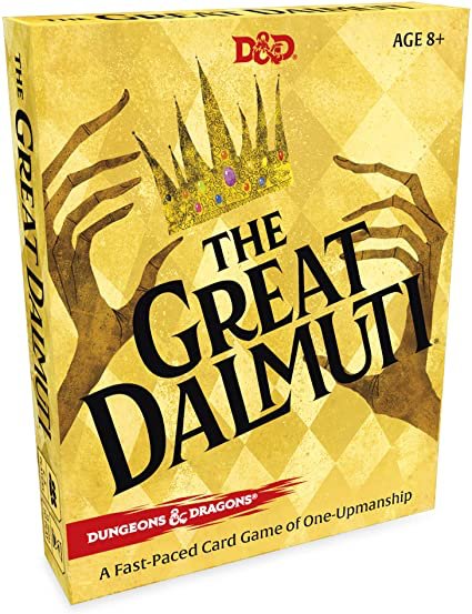 The Great Dalmuti Board Games WIZARDS OF THE COAST, INC   