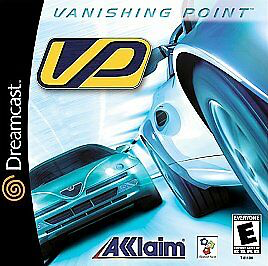 Vanishing Point - Dreamcast - Complete Video Games Sega   