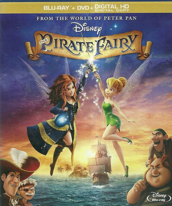 Pirate Fairy - Blu-Ray Media Heroic Goods and Games   