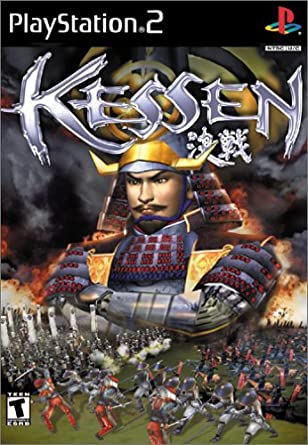 Kessen - Playstation 2 - Complete Video Games Sony   