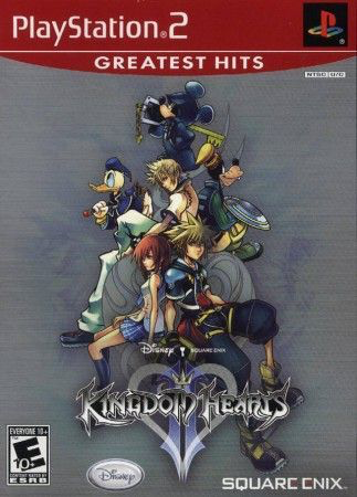 Kingdom Hearts II - Greatest Hits - Playstation 2 - Complete Video Games Sony   