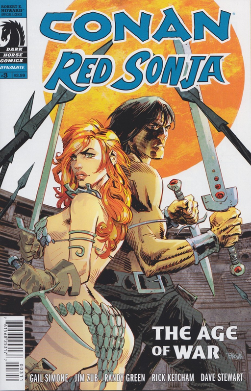Conan / Red Sonja #3 Comics Dark Horse   