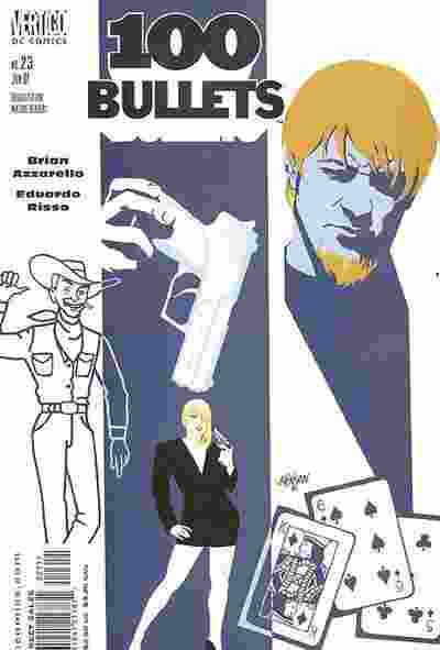 100 Bullets - #23 Comics DC   