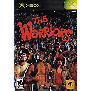 Warriors - Xbox - in Case Video Games Microsoft   