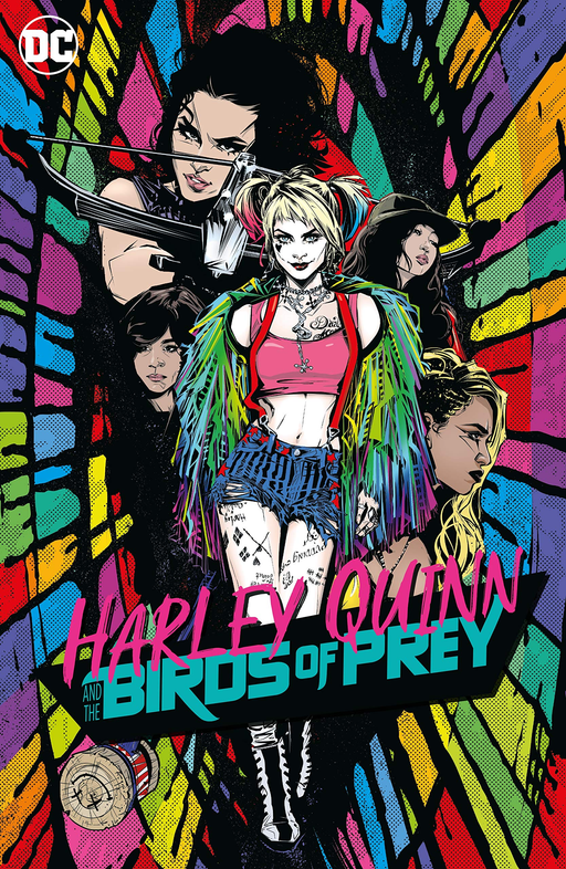 Harley Quinn and the Birds of Prey Book Heroic Goods and Games   