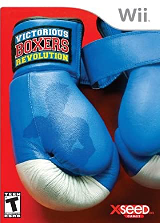 Victorious Boxers Revolution - Wii - in Case Video Games Nintendo   