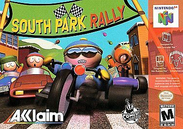 South Park Rally - N64 - Loose Video Games Nintendo   