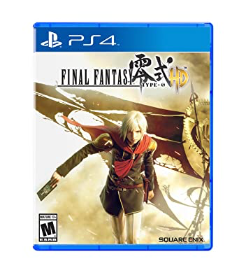 Final Fantasy Type-0 HD - Playstation 4 - Complete Video Games Heroic Goods and Games   