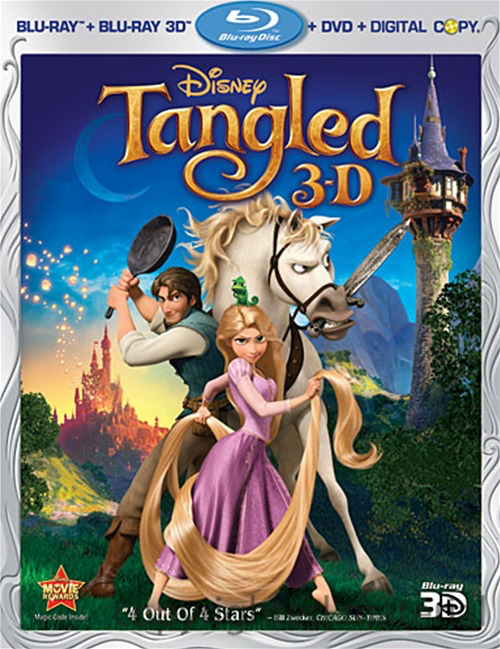 Tangled - Blu-Ray 3D Media Heroic Goods and Games   