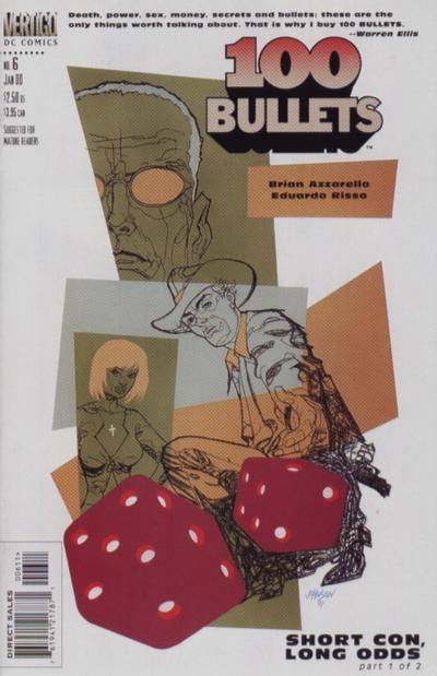 100 Bullets - #06 Comics DC   