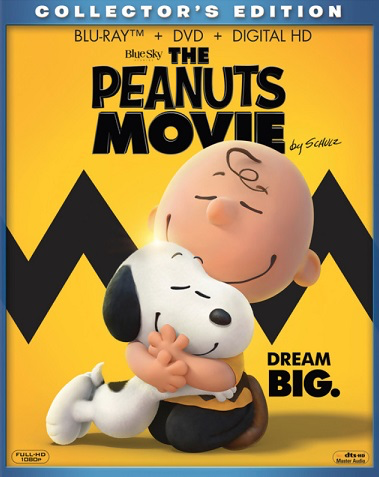 Peanuts Movie - Blu-Ray Media Heroic Goods and Games   