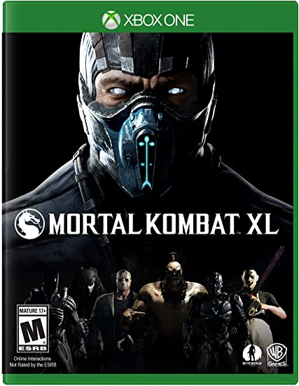Mortal Kombat XL - Xbox One - in Case Video Games Microsoft   