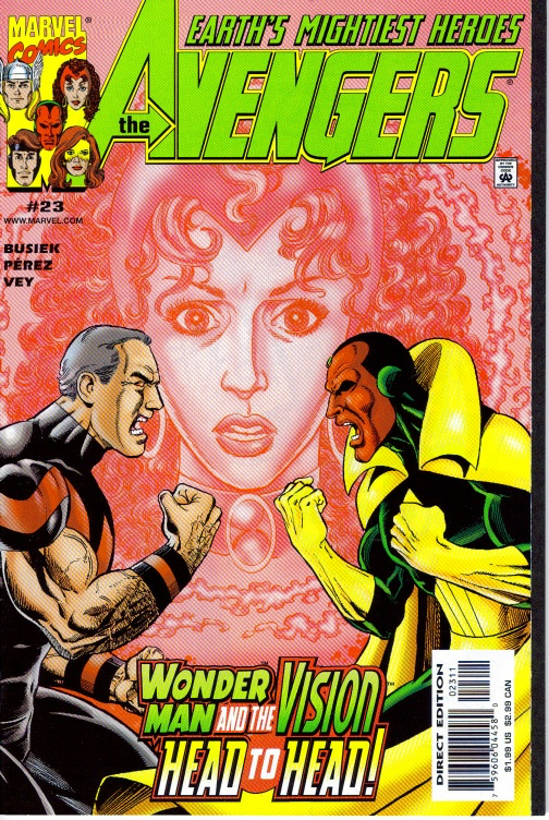 Avengers, Vol. 3 - #23 Comics Marvel   