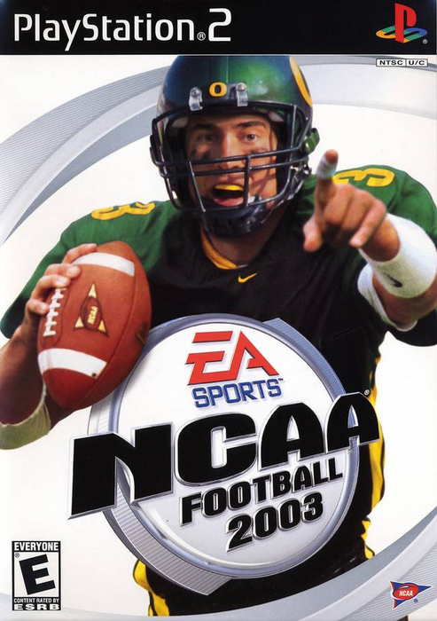 NCAA Football 2003 - Playstation 2 - Complete Video Games Sony   
