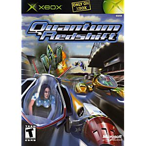 Quantum Redshift - Xbox - in Case Video Games Microsoft   