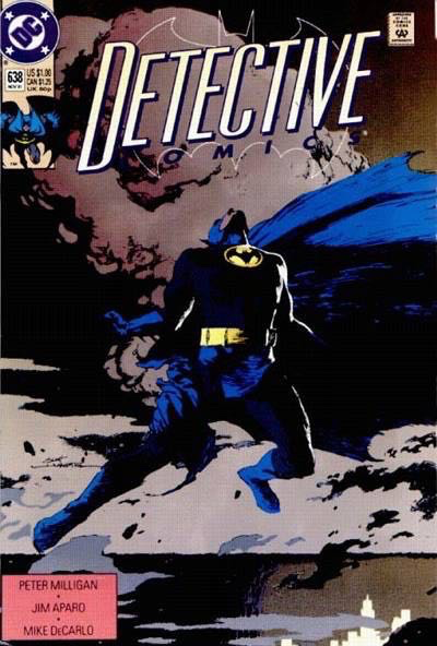 Detective Comics, Vol. 1 #638 Comics DC   
