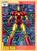 Marvel Universe 1991 - 013 - Iron Man Vintage Trading Card Singles Impel   