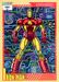 Marvel Universe 1991 - 013 - Iron Man Vintage Trading Card Singles Impel