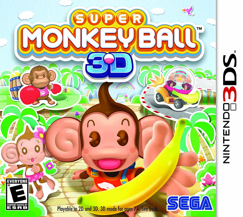 Super Monkey Ball 3D - 3DS - Complete Video Games Nintendo   