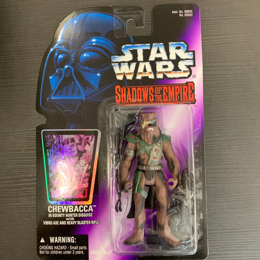 Star Wars - Shadows of the Empire - Chewbacca in Bounty Hunter Disguise Vintage Toy Heroic Goods and Games   