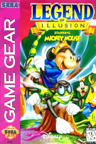 Legend of Illusion - Game Gear - Loose Video Games Sega   