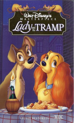 Lady and the Tramp - VHS Media Heroic Goods and Games   