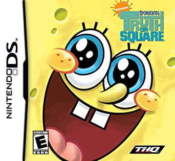 Spongebob Squarepants - Truth or Square - DS - DS - Loose Video Games Heroic Goods and Games   