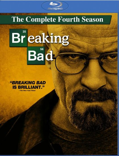 Breaking Bad: Season 4 - Blu-Ray Media Heroic Goods and Games   