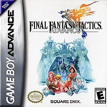 Final Fantasy Tactics Advance - Game Boy Advance - Loose Video Games Nintendo   