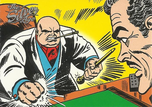 Marvel - The Silver Age 1998 - 67- Amazing Spider-Man #50 Vintage Trading Card Singles Skybox