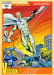 Marvel Universe 1991 - 019 - Vision Vintage Trading Card Singles Impel