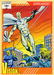 Marvel Universe 1991 - 019 - Vision Vintage Trading Card Singles Impel   