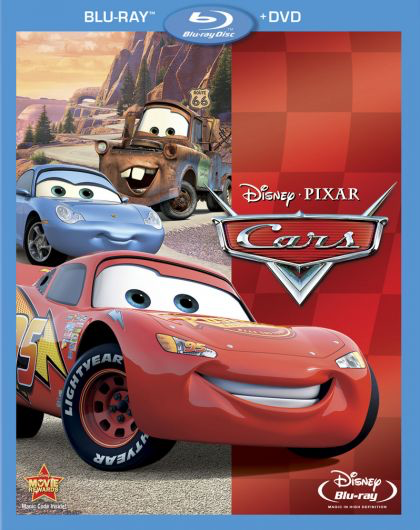 Cars - Blu-Ray Media Heroic Goods and Games   