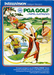 PGA Golf - Intellivision - Complete in Box Video Games Mattel   