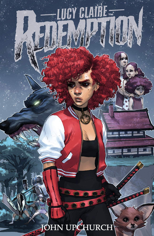 Lucy Claire - Redemption Book Heroic Goods and Games   