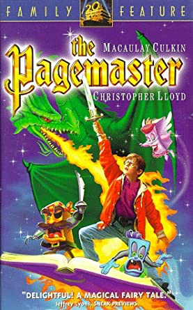 Pagemaster - VHS Media Heroic Goods and Games   