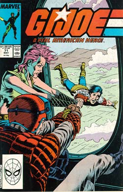 G.I. Joe: A Real American Hero (Marvel) #071 Comics Marvel   