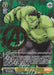 Weiss Schwarz Marvel - 2021 - MAR / S89-002A - AVGR - The Incredible Hulk - Foil Stamped Vintage Trading Card Singles Weiss Schwarz