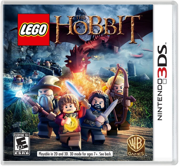 Lego Hobbit - 3DS - Loose Video Games Nintendo   