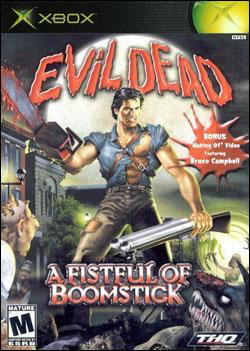 Evil Dead - A Fistful of Boom Stick - Xbox - Complete Video Games Microsoft   