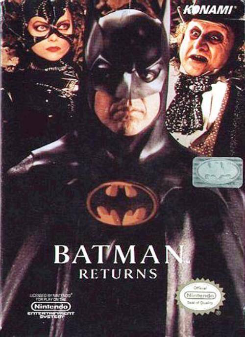 Batman Returns - NES - Loose Video Games Nintendo   
