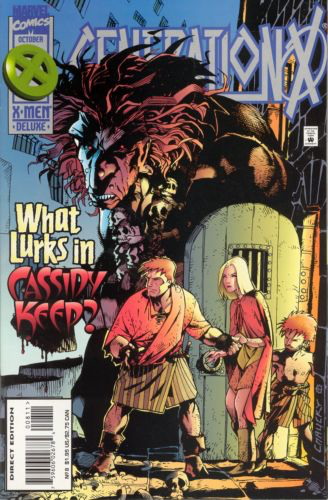 Generation X, Vol. 1 #08 Comics Marvel   