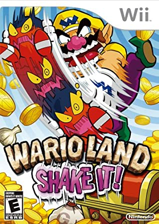 Wario Land Shake It - Wii - Complete Video Games Nintendo   