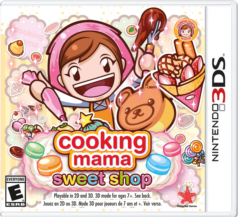 Cooking Mama Sweet Ship - 3DS - Loose Video Games Nintendo   