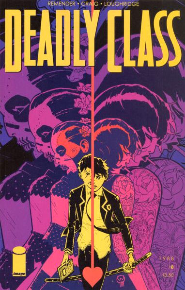 Deadly Class #8 Comics Image   